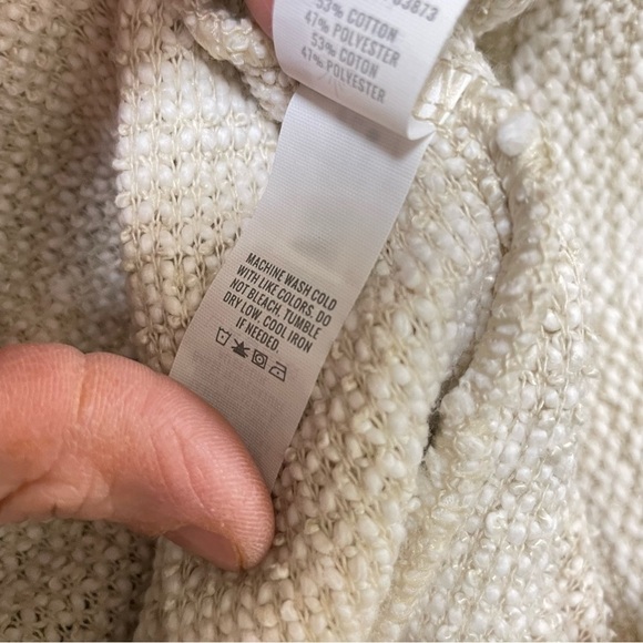 NWOT Offline by Aerie snowday textured cream color jogger M - Picture 13 of 13